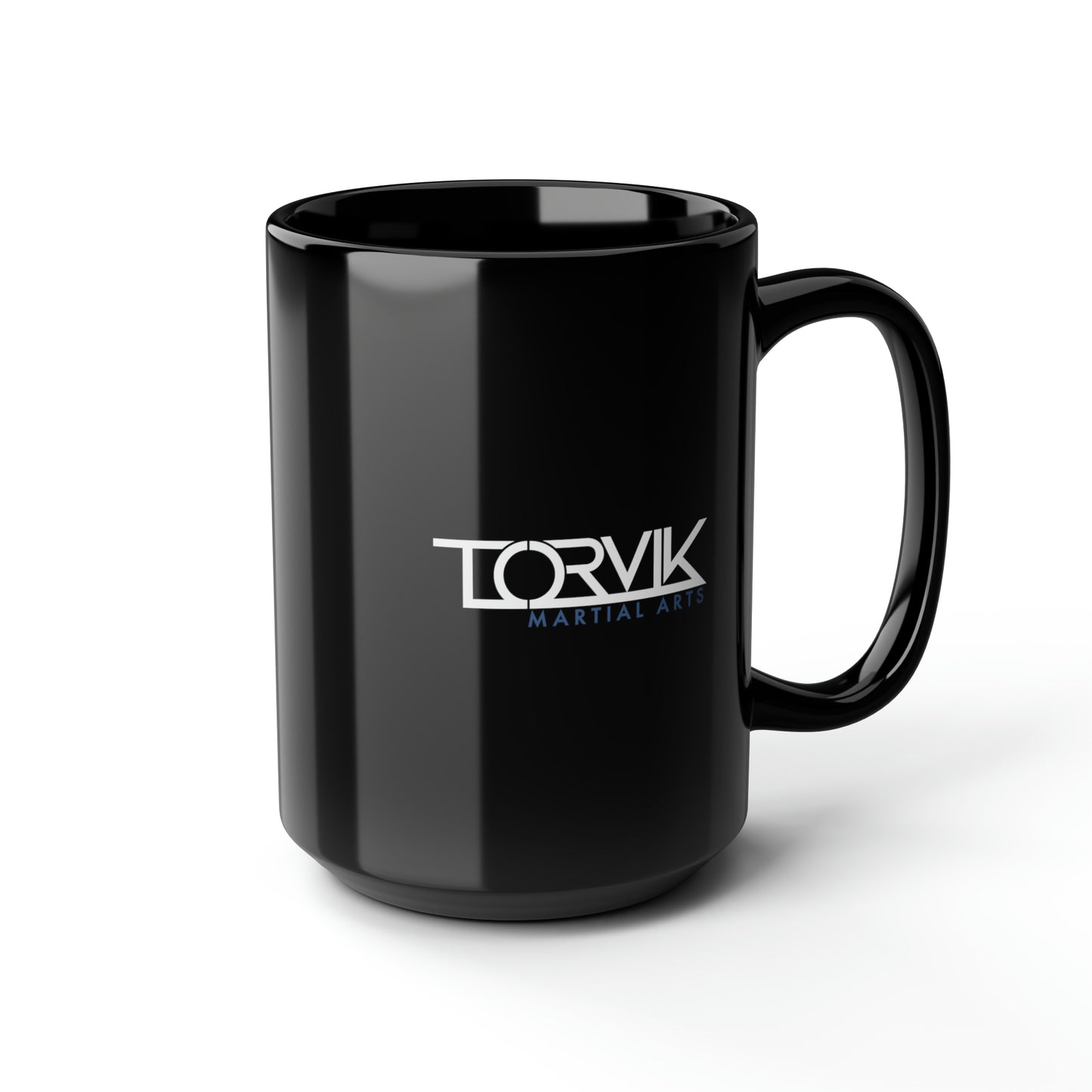 Black Mug, 15oz