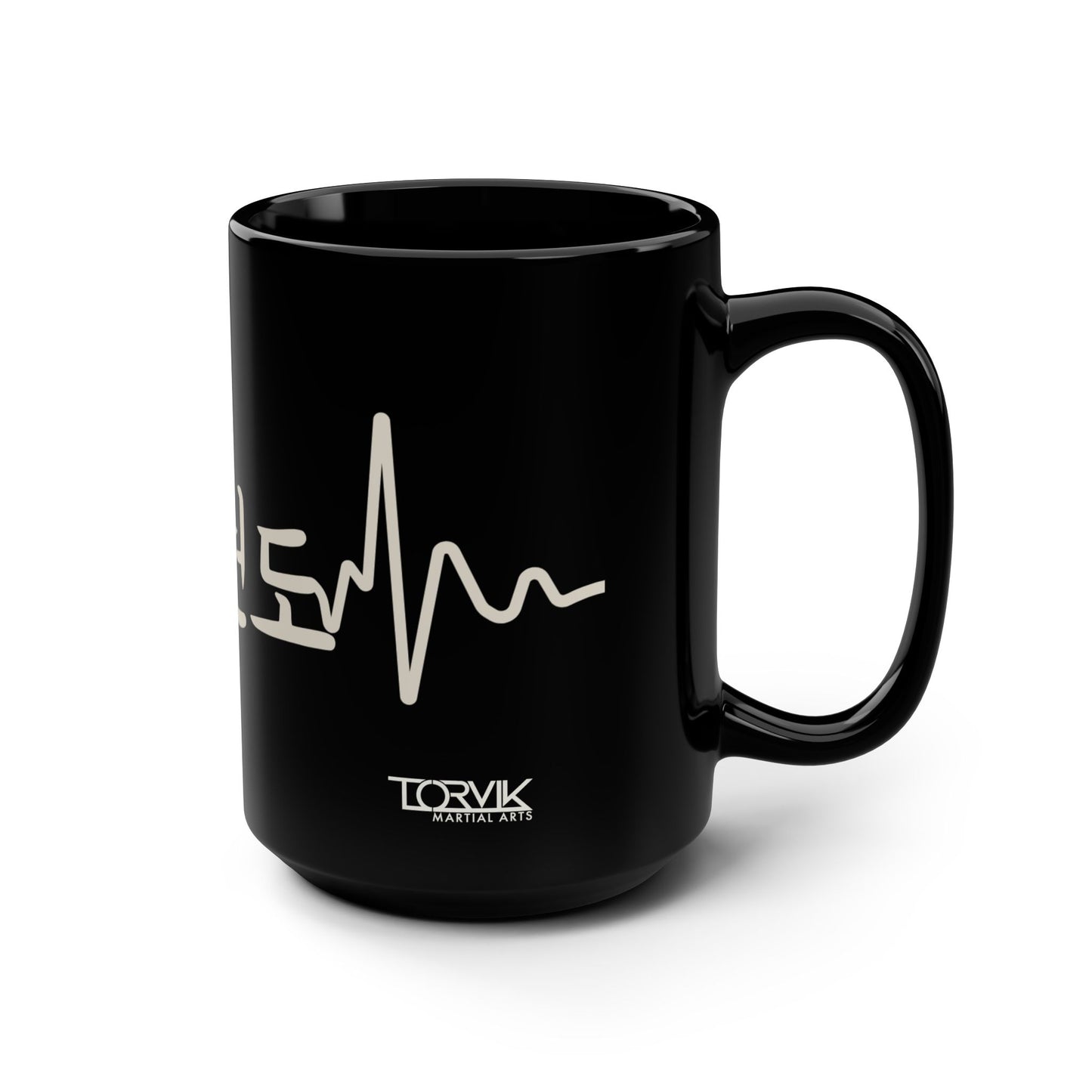 Black Mug, 15oz