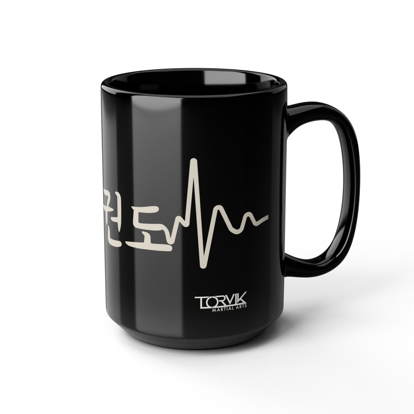 Black Mug, 15oz