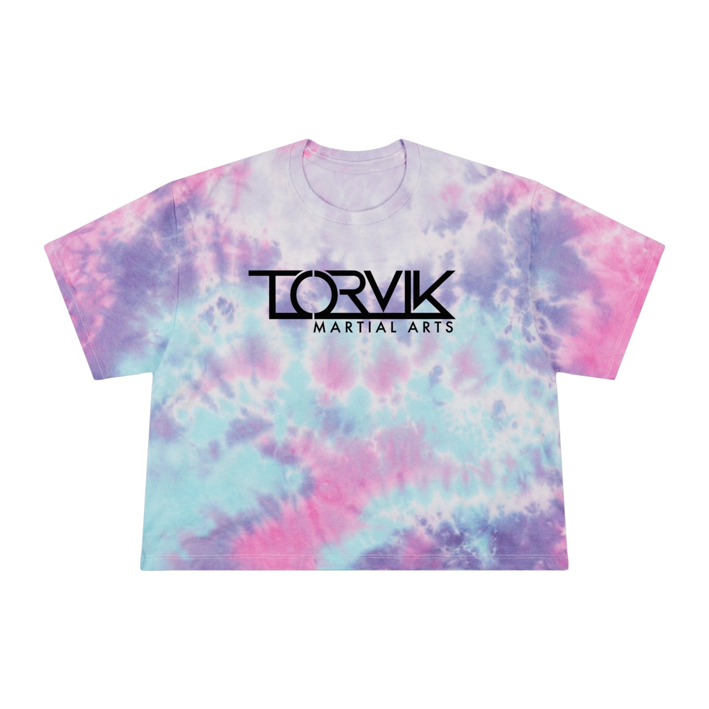 Women's Tie-Dye Crop Tee