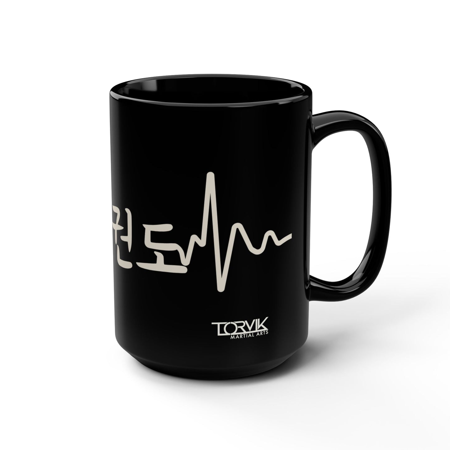 Black Mug, 15oz