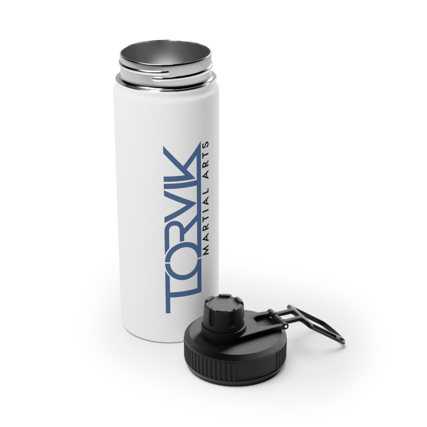 Stainless Steel Water Bottle, Sports Lid