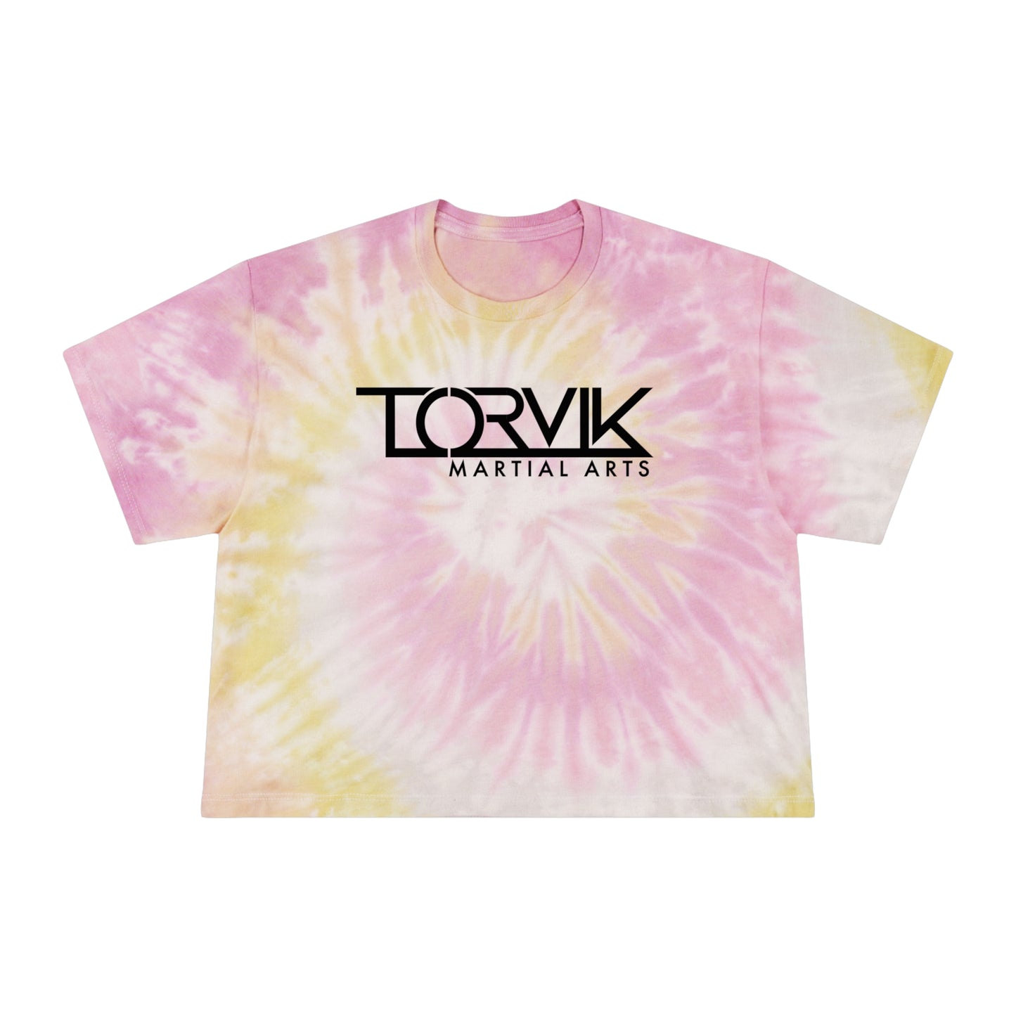 Women's Tie-Dye Crop Tee