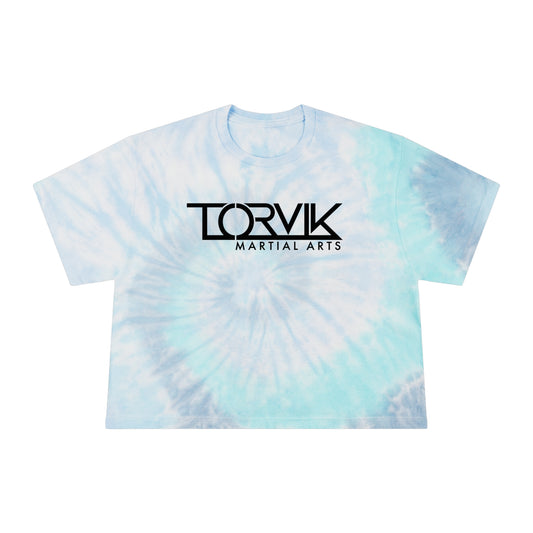 Women's Tie-Dye Crop Tee