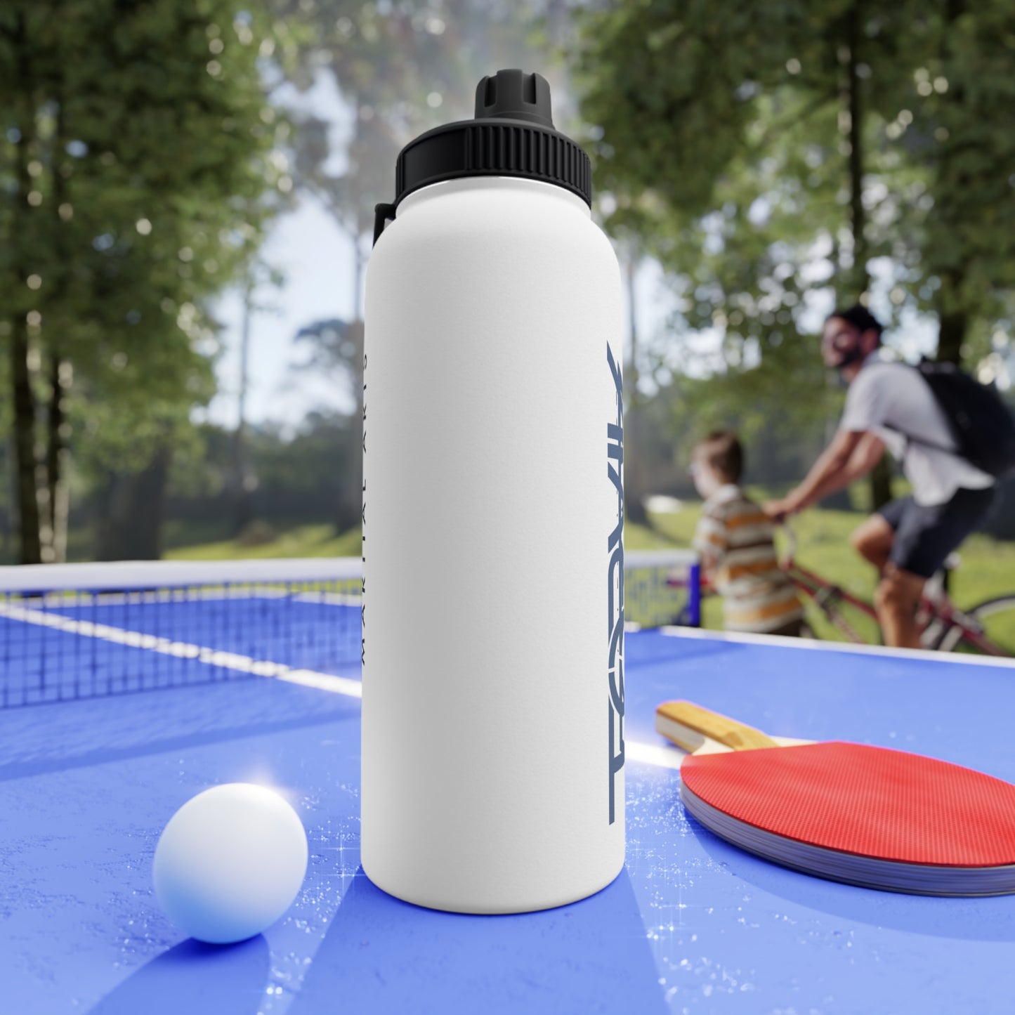 Stainless Steel Water Bottle, Sports Lid