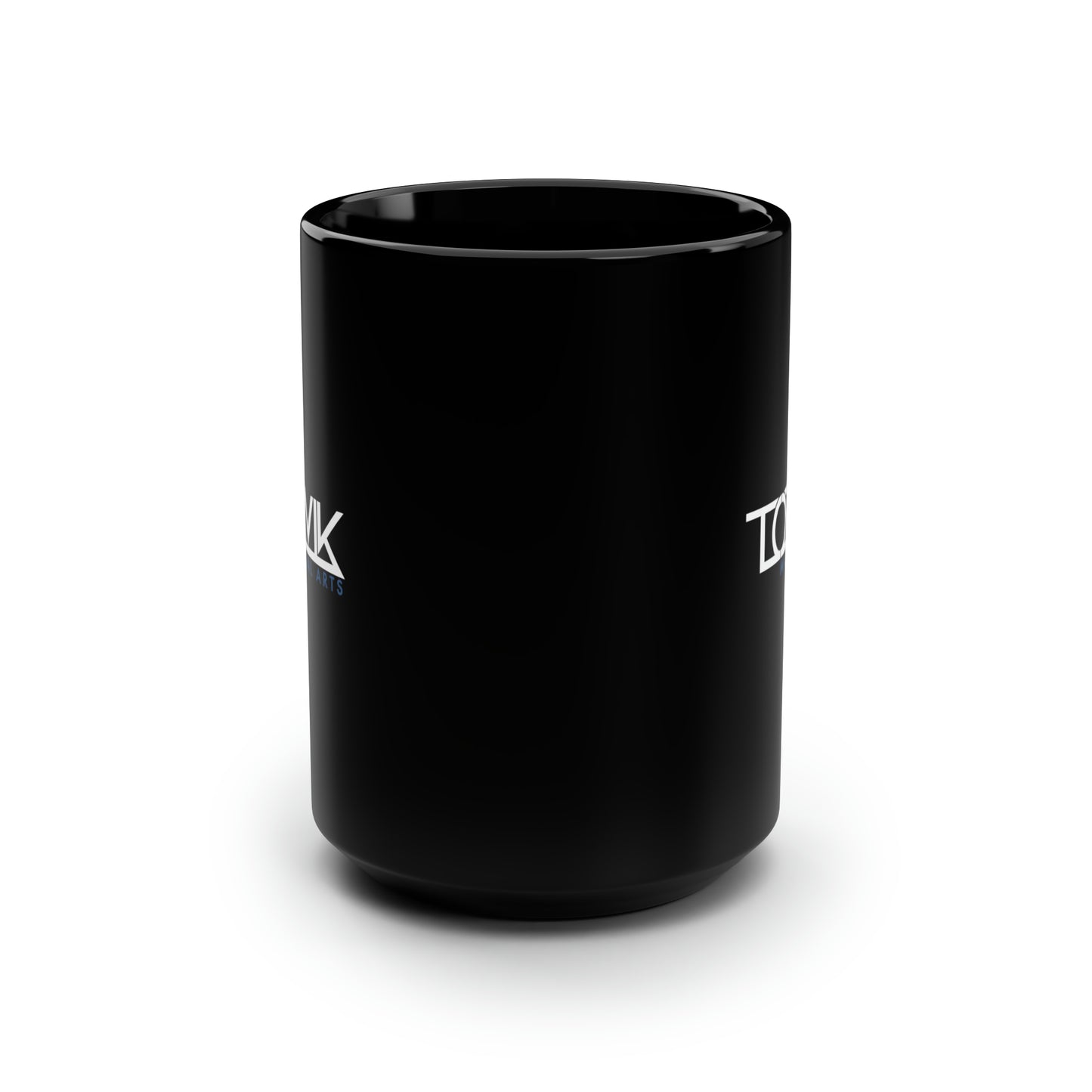 Black Mug, 15oz