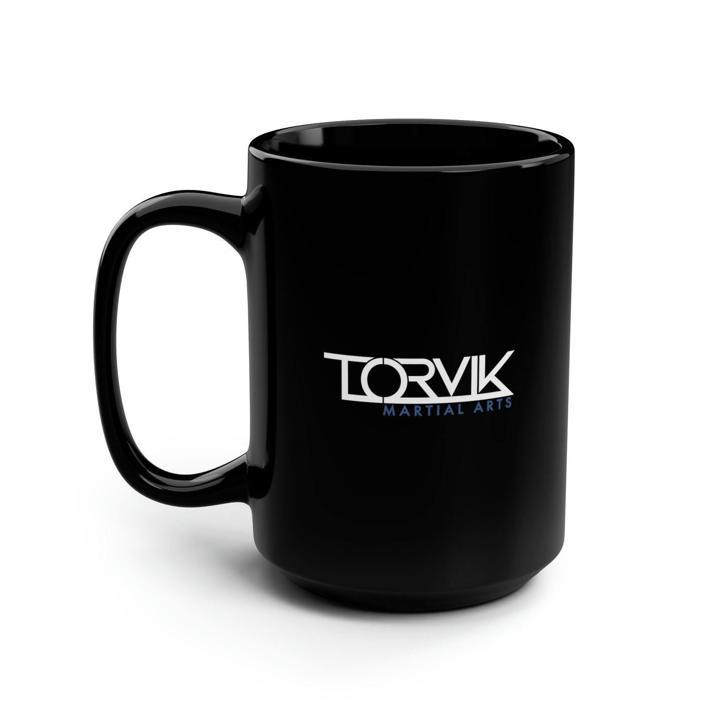 Black Mug, 15oz